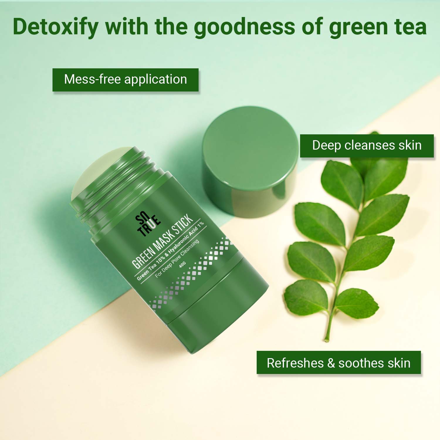 Green Tea Mask Stick, Does It Work?