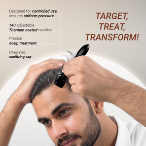 Advanced Hair Revival Combo (Hair Growth Serum + Derma Stamp)