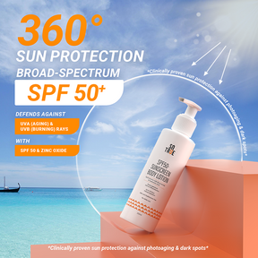 SPF 50 Sunscreen Body Lotion | Broad-Spectrum UV Protection & Hydration | 200ml