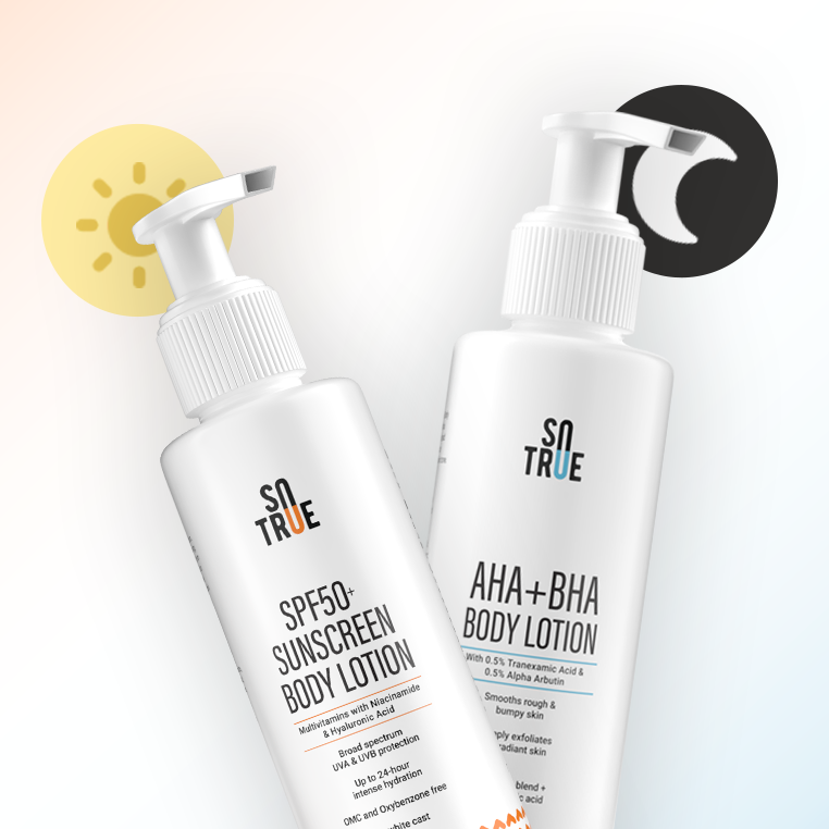 Tan-Free Summers Glow Lotions Combo | 200ml x 2