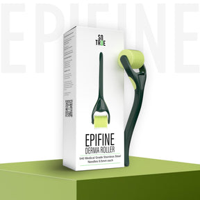 Epifine Derma Roller | 540 0.5mm Medical Grade Stainless Steel Needles